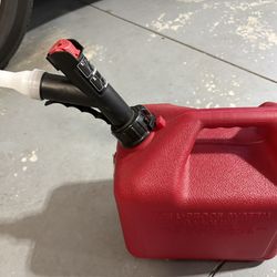 2 Gallon Gas Can $4