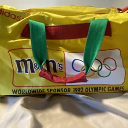 1992 Olympics Adidas x M&M Gym Bag & Fanny Pack