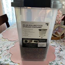 Dog Food Storage Container