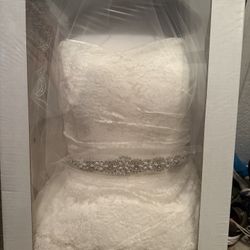 Used Wedding Gown - Size 16W