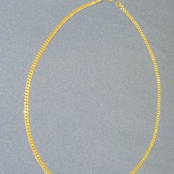 Price Drop! $40 Cuban Chain 18k Gold Plated