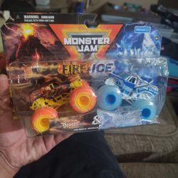 Monster Jam Spin Master 