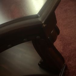 Living Room Solid Wood Table For Sale 