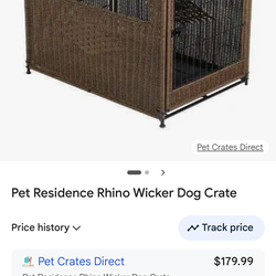 Large Dog crate