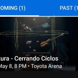 3 Tickets To Aventura Is Available 