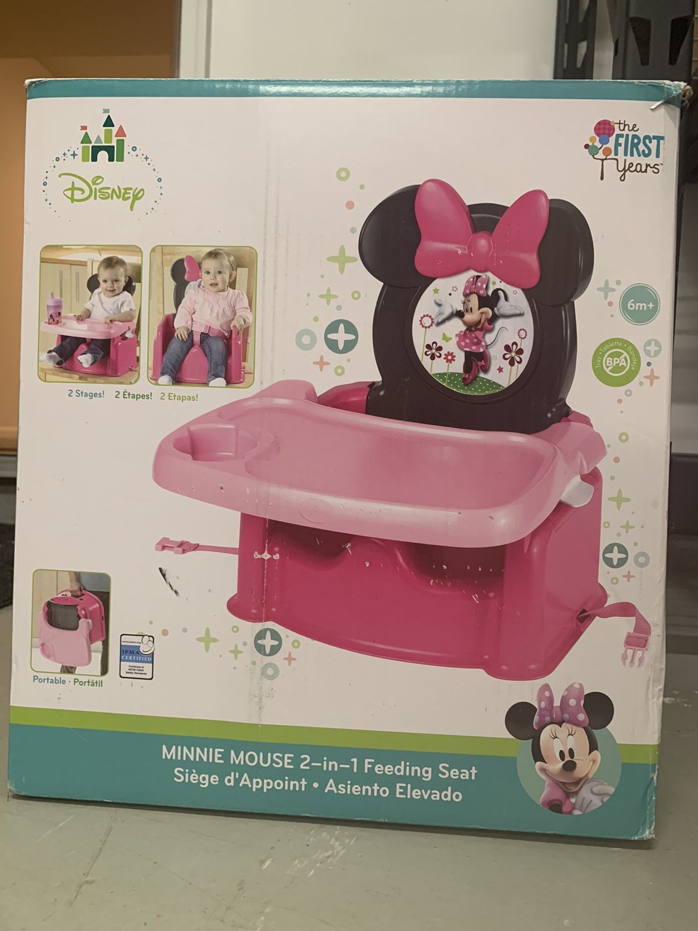 Minnie Mouse Feeding Seat