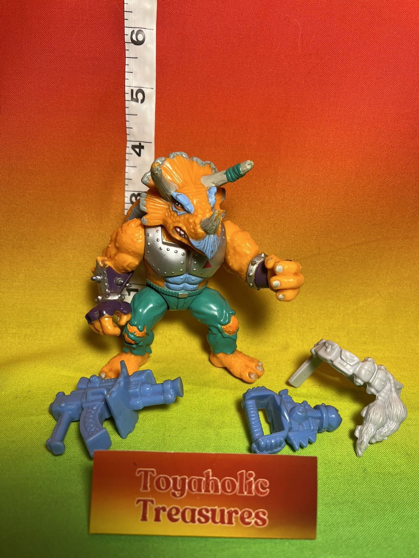 TMNT Triceraton Ninja Turtles Action Figure