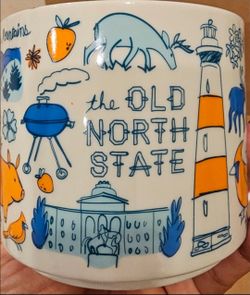 Starbucks Been There Series North Carolina Mug 14 oz