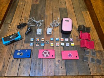 3 Consoles, 14 Games, and Accessories, make offer for one or multiple items