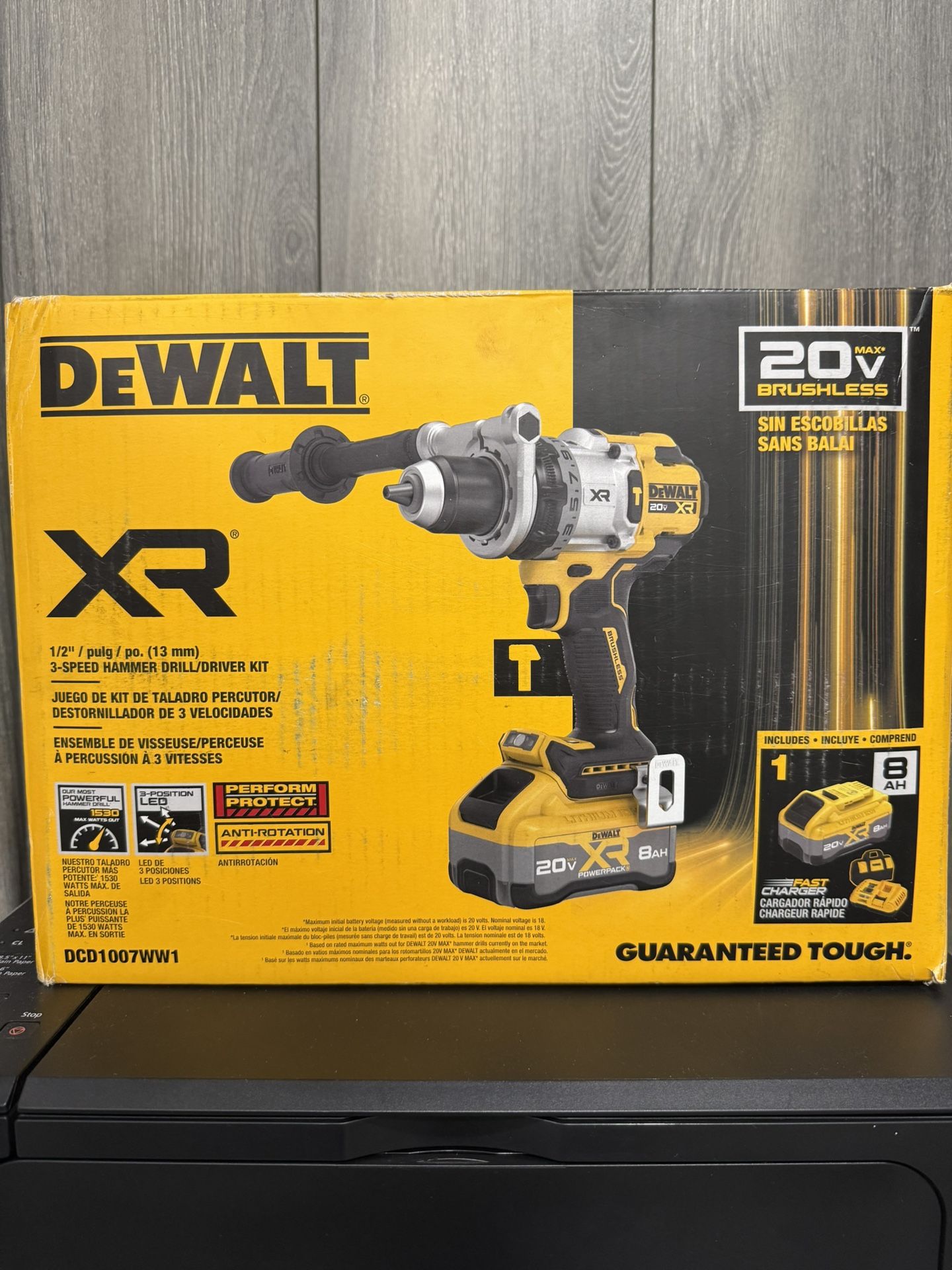Dewalt Hammer Drill DCD1007