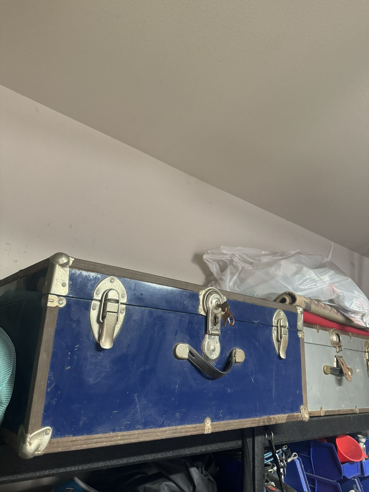 Vintage Storage Trunk
