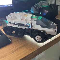 G.I. Joe 1983 Snow Cat (Incomplete)