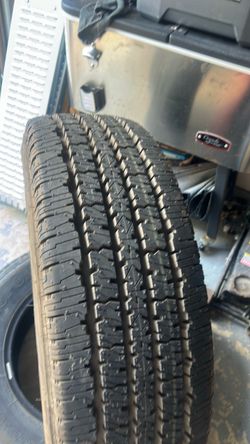 Used All-Season Tire with Good Tread