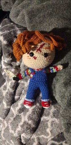 Chucky handmade crochet