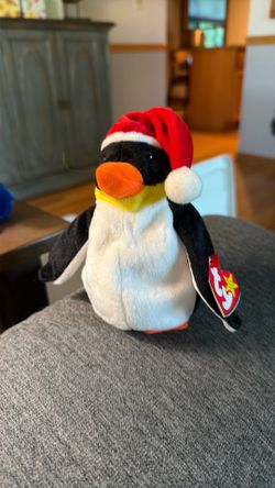 1998 Zero Beanie Baby Original