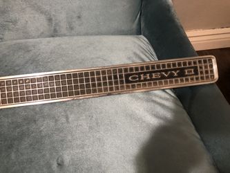 1967 Chevy Nova Trunk Molding 