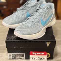 Kobe 6 Protro Caitlyn Clark Men Size 10.5 Deadstock Brand New