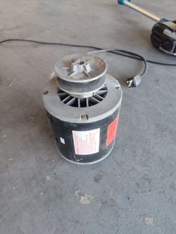 Swamp cooler motor