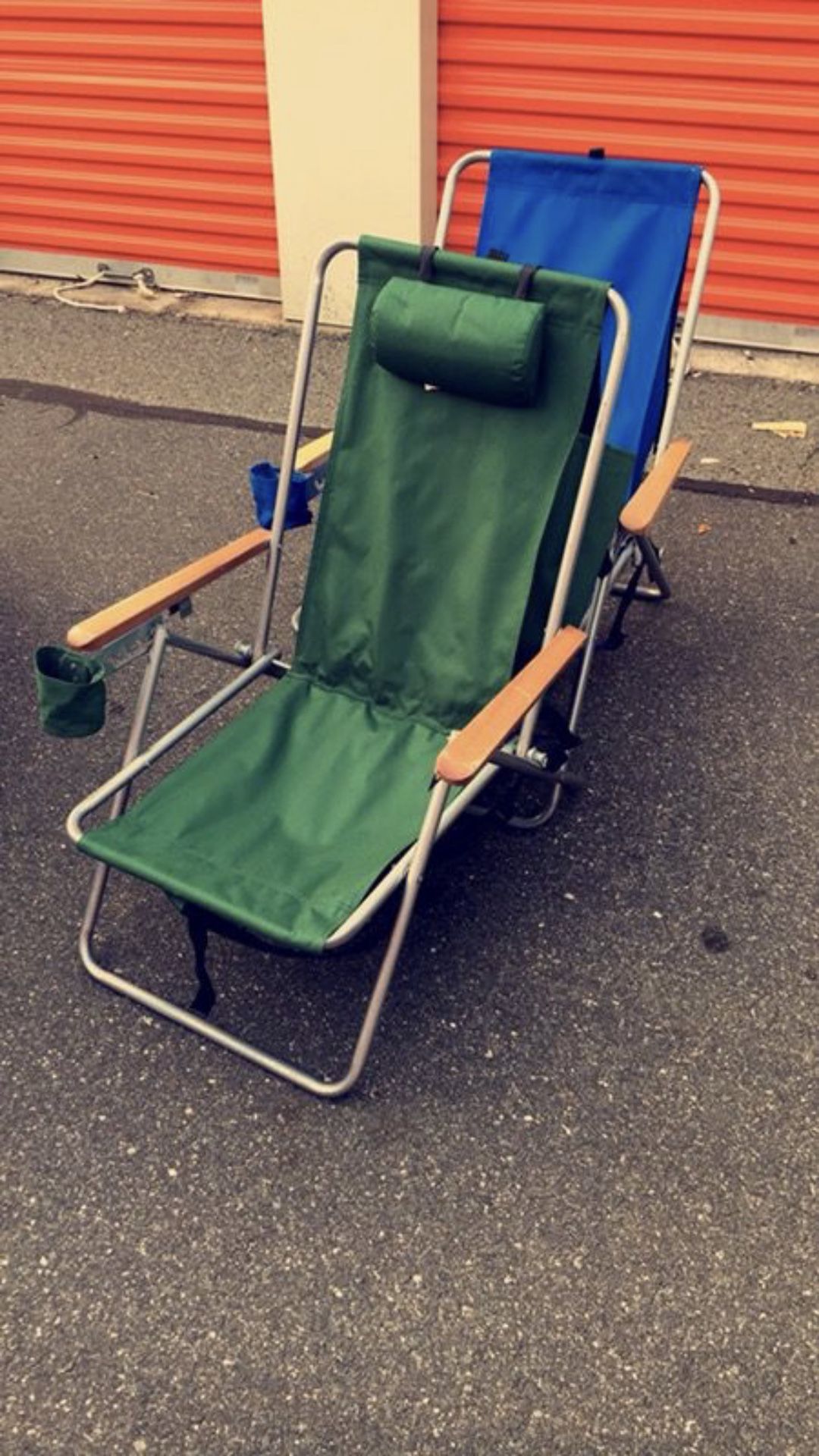 Camping Chairs With Backpack