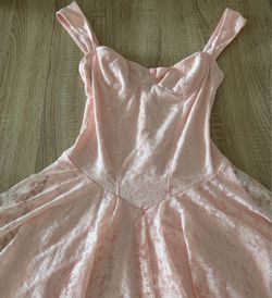 DollsKill baby pink dress
