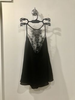 Black Lace Camisole