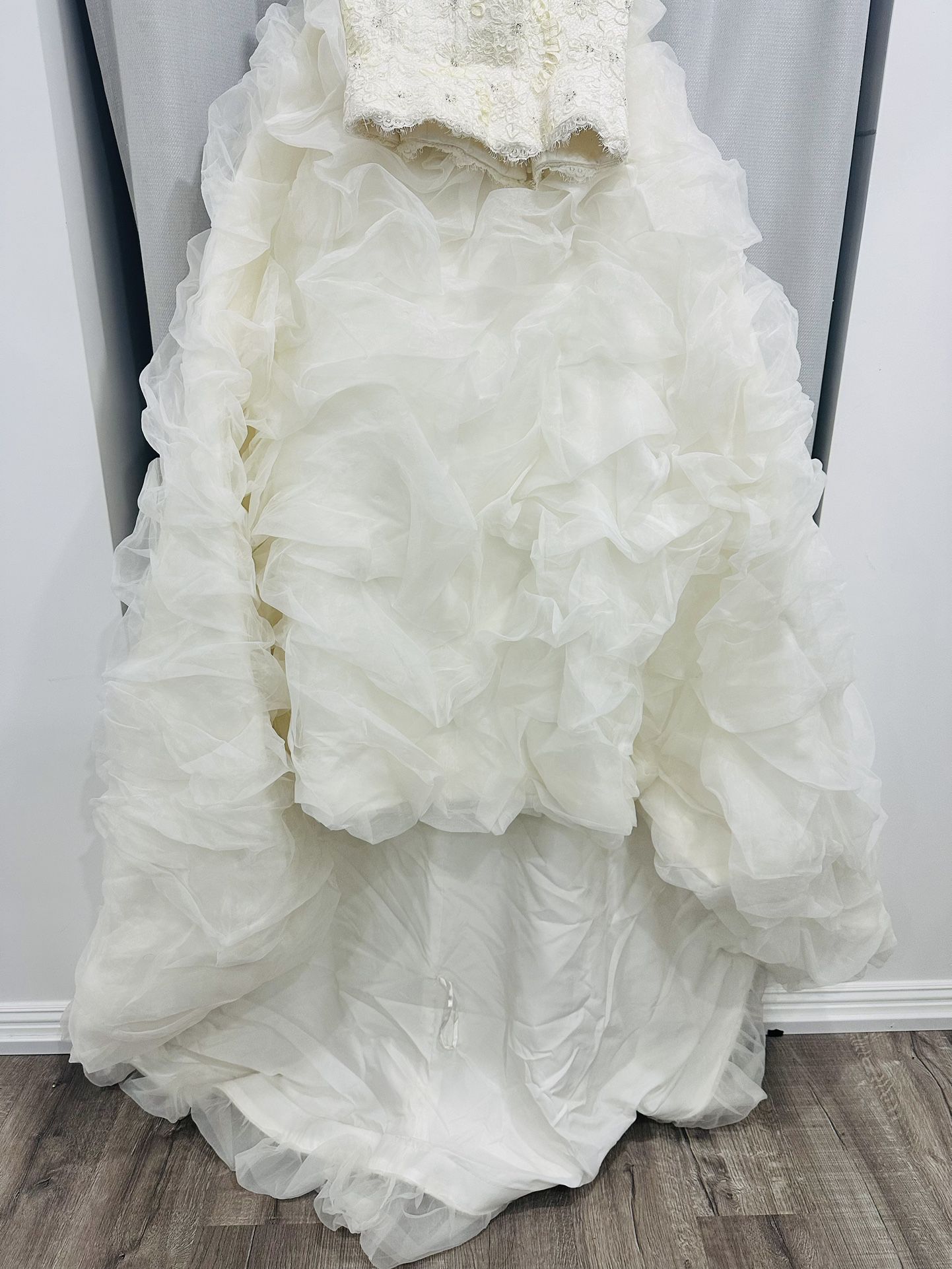 Ivory Wedding Dress Imported From England 