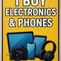 Cash for iPhones and Electronics