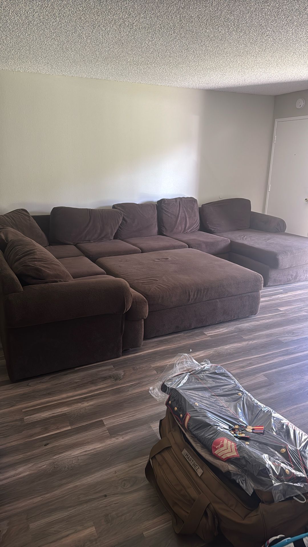 Massive Brown Couch