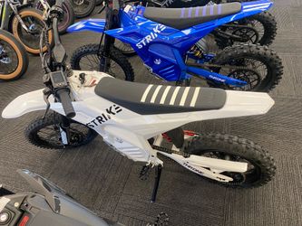 Shadow Strike 48V Electric Dirt Bike