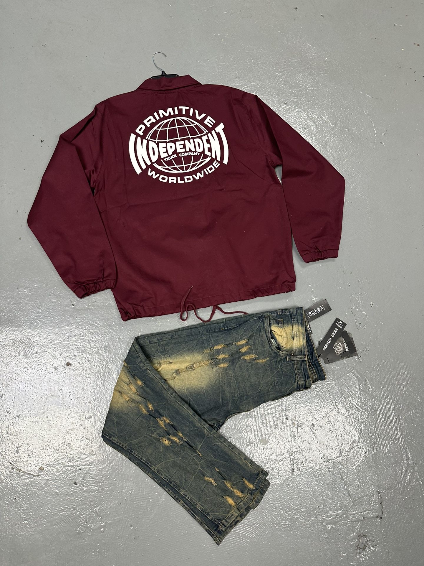 New Jeans New Jacket
