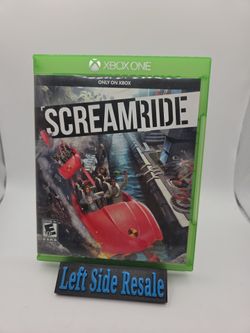 ScreamRide ( Microsoft Xbox One , 2015 )