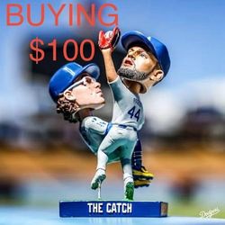Dodgers The Catch BobbleHead ***BUYING*** Will buy as many as you have for $100 each