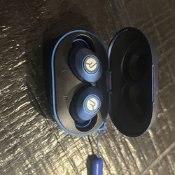 Blue Raycon Headphones