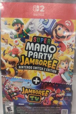 Super Mario Party Jamboree Switch 2 