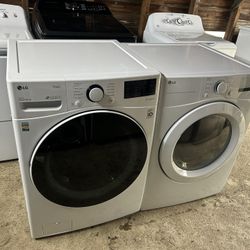 Set Washer and dryer lg used