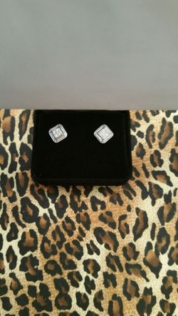 New diamond earrings