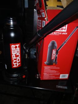 Hyper tough 8 ton bottle jack