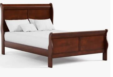 Queen Sleigh Bed Frame