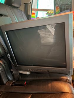 Crt  tube tv  big screen