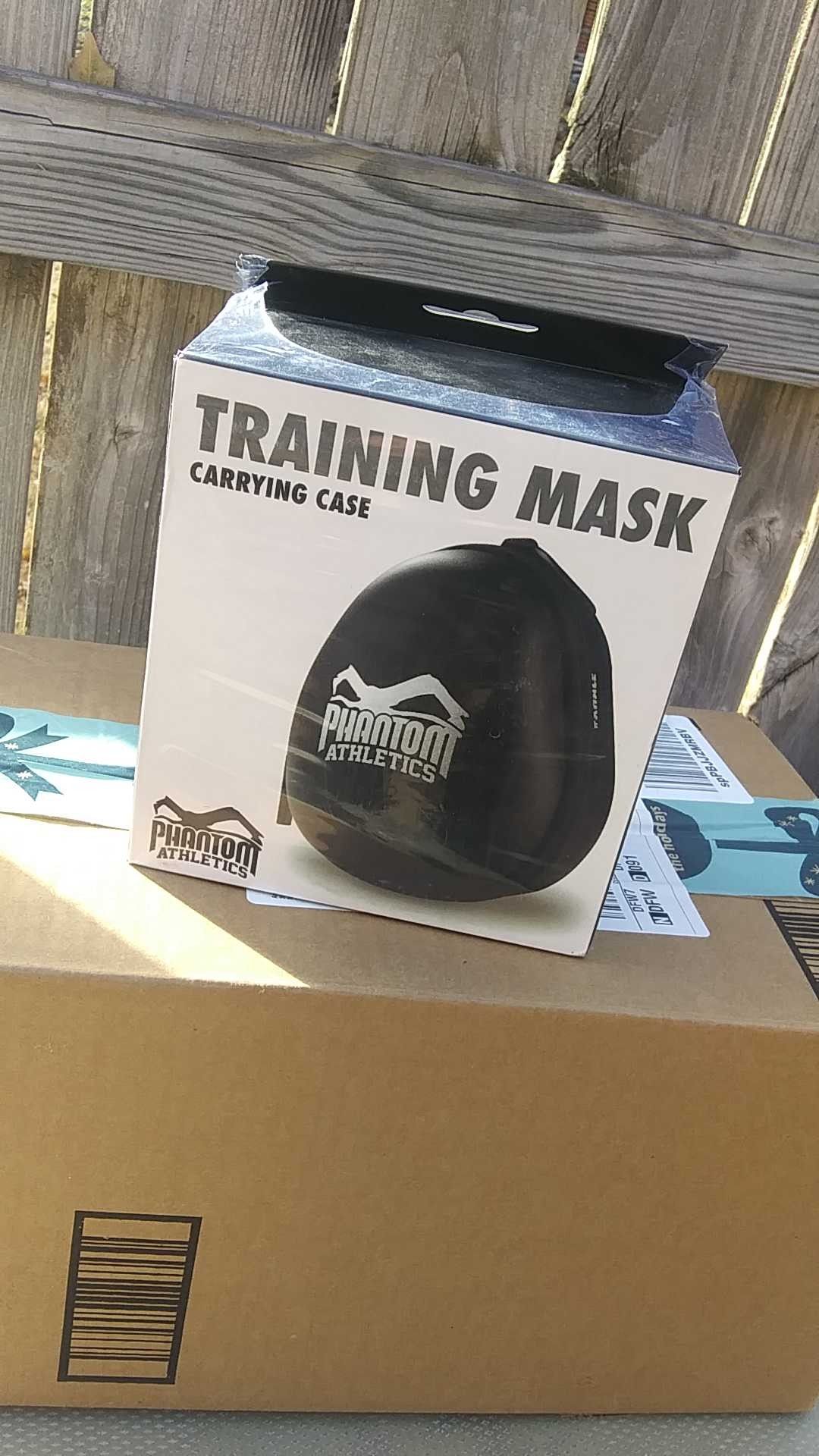 Breathing Resistant Altitude Training Mask