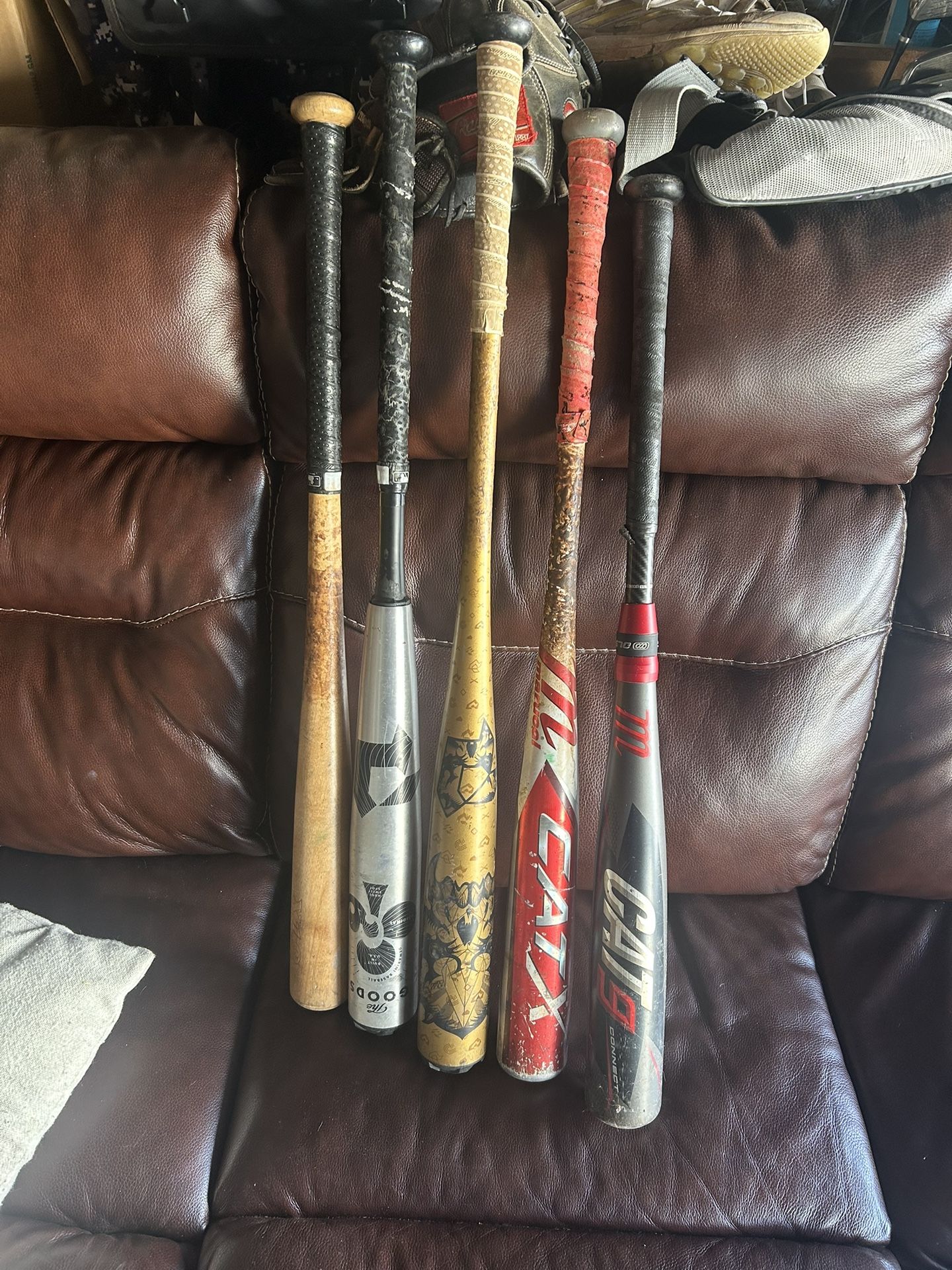Bbcor and ussa bats 4SALE