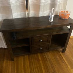 TV Stand / Media Center / Console / Accent Table, Solid Wood