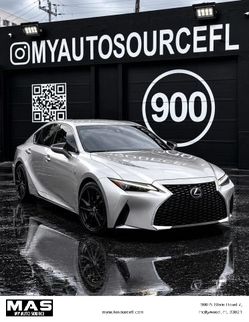 2021 Lexus IS