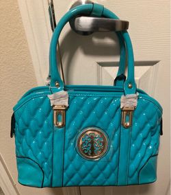 TURQUOISE PURSE $15