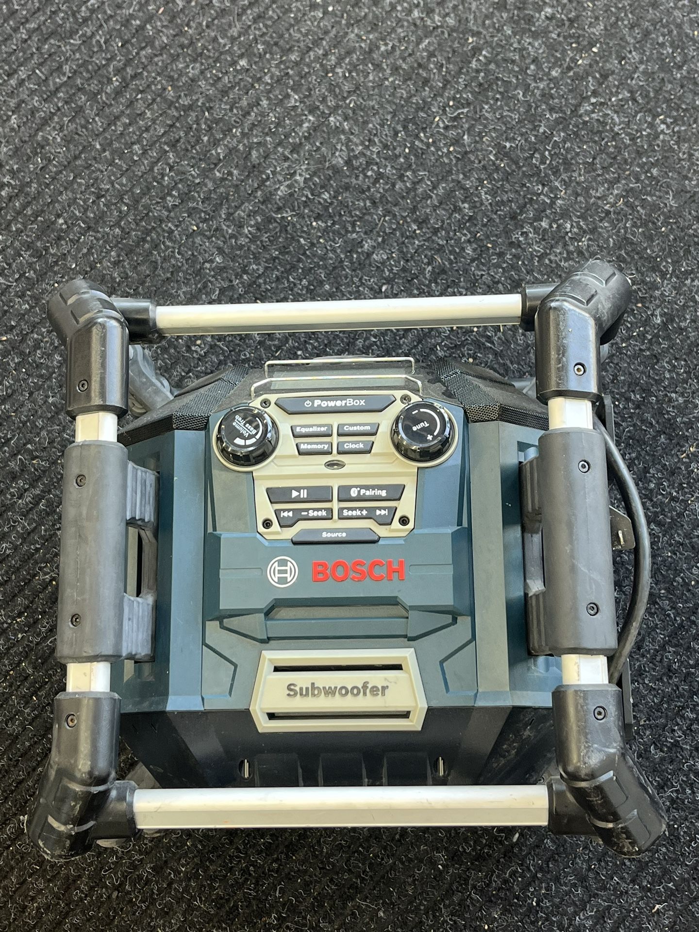 Bosch PB360C Powerbox 360 Jobsite Stereo Radio