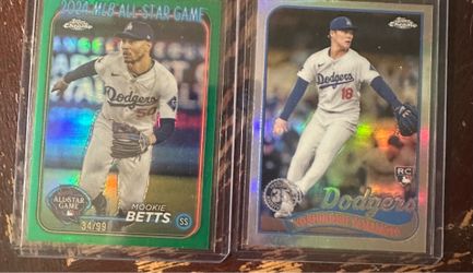 Dodgers Topps Chrome