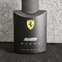 Ferrari Scuderia Black Cologne Parfume Perfume Fragrance