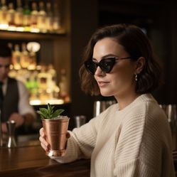 Woodford Reserve Solid Copper Mint Julep Cup – Authentic Barware