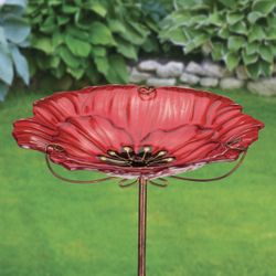 Birdbath/Feeder Stake