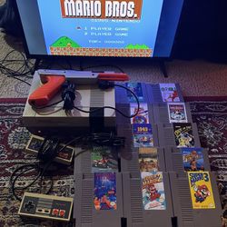 Original Nintendo NES Console